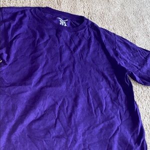 Purple champion shirt